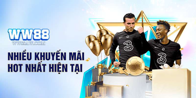 Các khuyến mãi WW88 giúp nhà cái thu hút hội viên tham gia